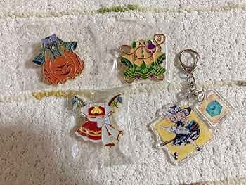 東方LostWord×ローソン ダイキャストピンバッジ　9つまとめ売り 東方LostWord×ローソン ダイキャストピンバッジ 9つまとめ売り